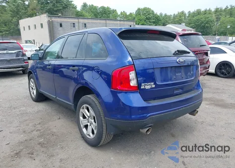 2014 Ford Edge Se z USA, uszkodzony, nr VIN 2FMDK4GC6EBA41561